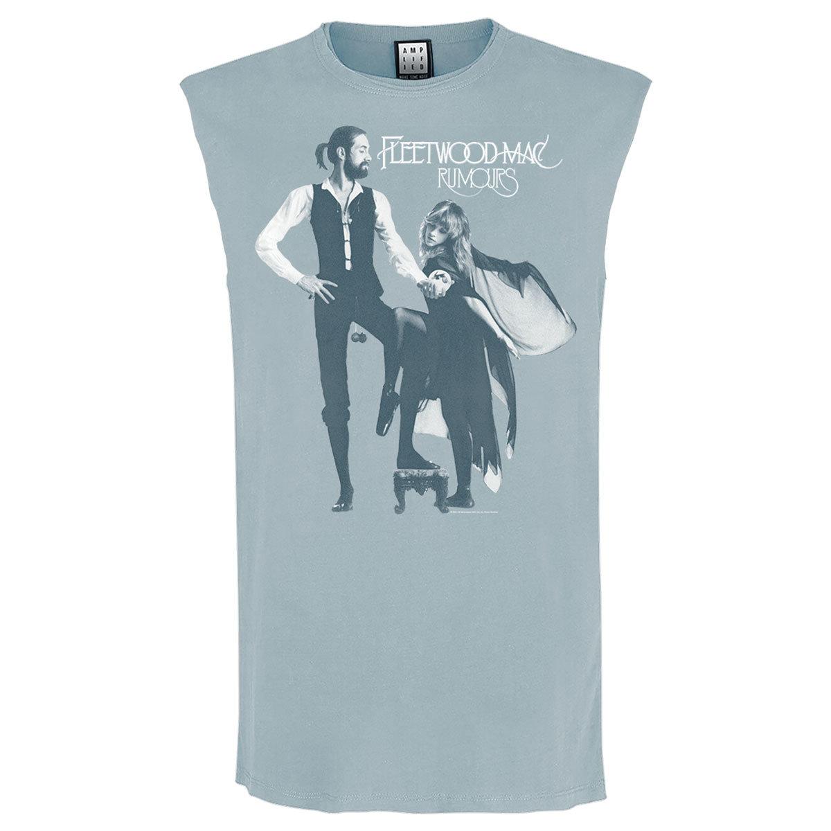 Strange Blue - Front - Amplified Unisex Adult Rumours Fleetwood Mac Tank Top