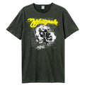 Charcoal - Front - Amplified Unisex Adult Graffiti Whitesnake T-Shirt