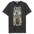 Charcoal - Front - Amplified Unisex Adult Bounty No9 Ozzy Osbourne T-Shirt