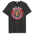 Charcoal - Front - Amplified Unisex Adult For President Ozzy Osbourne T-Shirt
