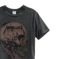 Charcoal - Side - Amplified Unisex Adult Sad But True Metallica T-Shirt