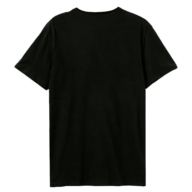 Black - Back - Amplified Unisex Adult Crystalina Logo Sleep Token T-Shirt