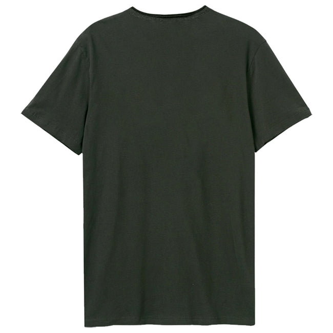 Charcoal - Back - Amplified Unisex Adult Crystalina Logo Sleep Token T-Shirt