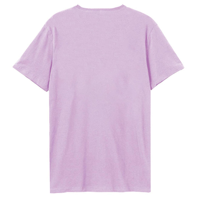 Pink - Back - Amplified Unisex Adult Crystalina Logo Sleep Token T-Shirt