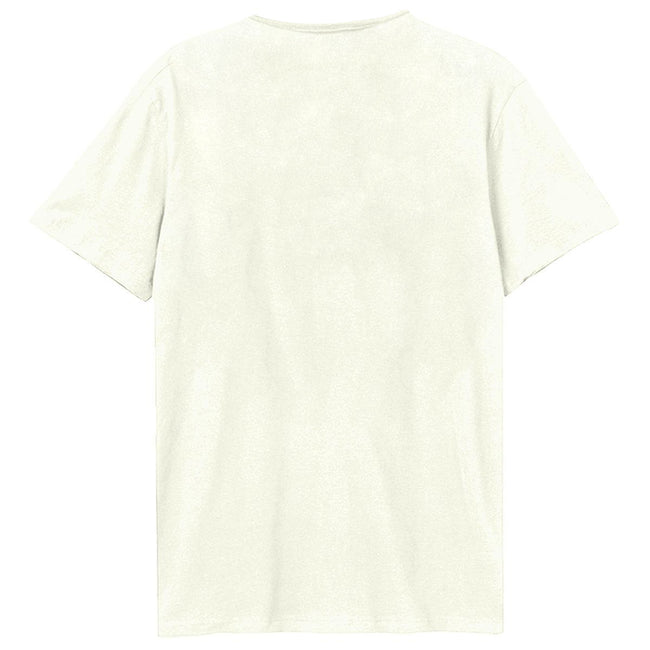 Vintage White - Back - Amplified Unisex Adult Crystalina Logo Sleep Token T-Shirt