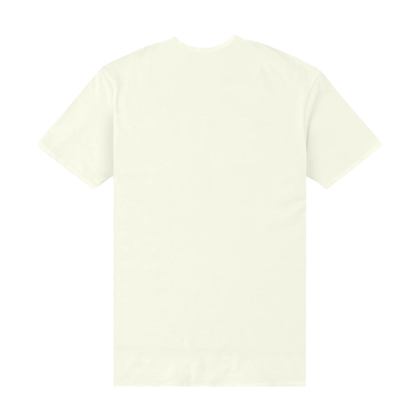 Vintage White - Back - Amplified Unisex Adult Snake And Strings T-Shirt