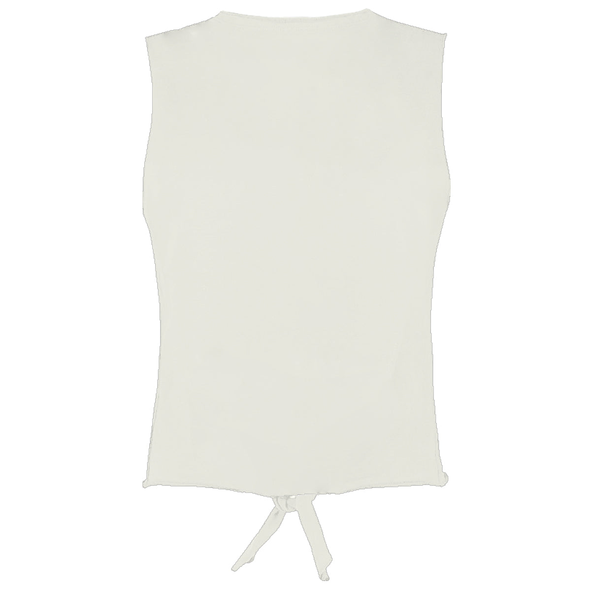 Vintage White - Back - Amplified Womens-Ladies The Black Parade My Chemical Romance Sleeveless T-Shirt