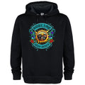 Black - Front - Amplified Unisex Adult Sun Crest Sublime Hoodie