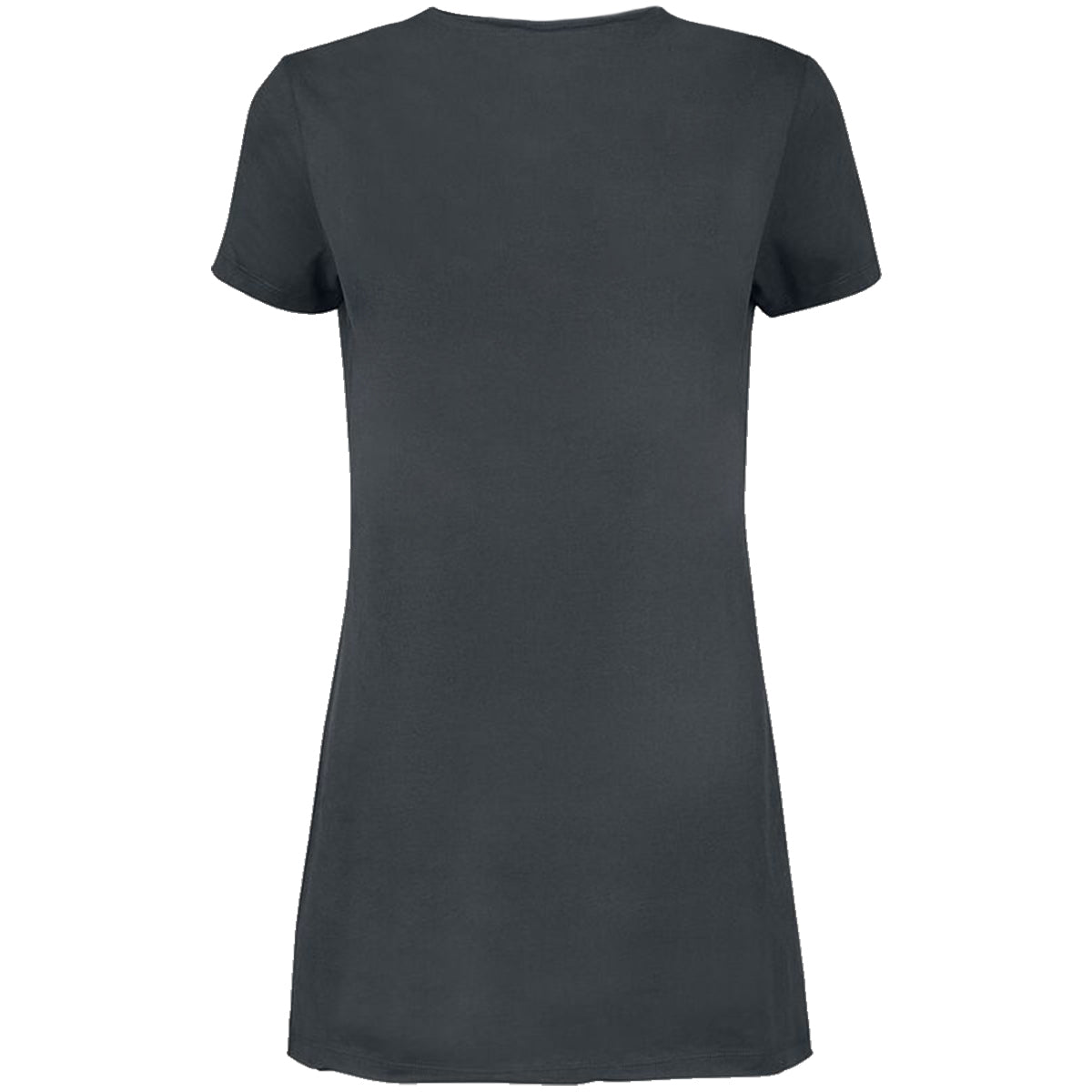 Charcoal - Back - Amplified Womens-Ladies Powerage Album Cover AC-DC T-Shirt Dress
