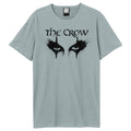 Strange Blue - Front - Amplified Unisex Adult Eyes The Crow T-Shirt