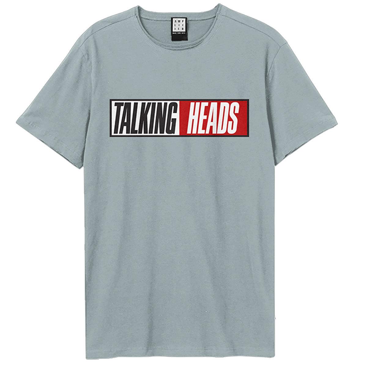 Strange Blue - Front - Amplified Unisex Adult True Stories Talking Heads T-Shirt