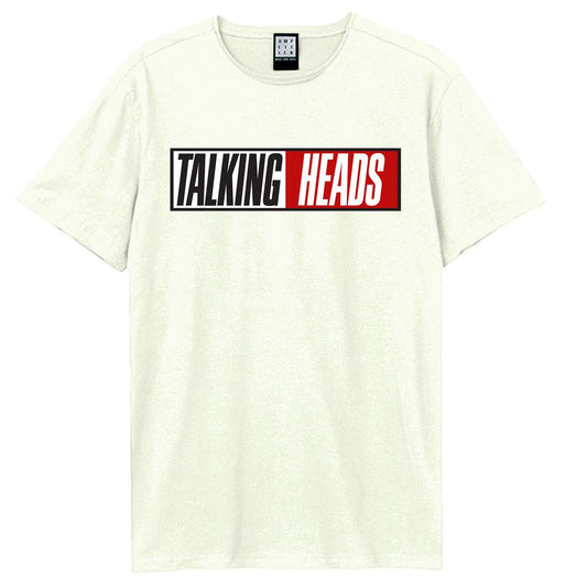 Vintage White - Front - Amplified Unisex Adult True Stories Talking Heads T-Shirt