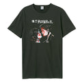 Charcoal - Front - Amplified Unisex Adult Three Cheers My Chemical Romance T-Shirt