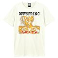 Vintage White - Front - Amplified Unisex Adult Smash Offspring T-Shirt
