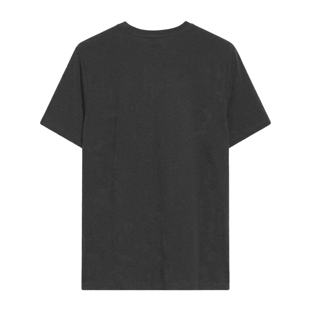 Charcoal - Back - Amplified Unisex Adult 1988 Live In Concert Michael Jackson T-Shirt