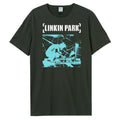 Charcoal - Front - Amplified Unisex Adult Meteora Xray Linkin Park T-Shirt