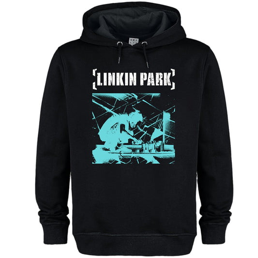 Black - Front - Amplified Unisex Adult Meteora Xray Linkin Park Hoodie