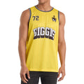 Yellow - Side - Amplified Mens Notorious Big Basketball Jersey