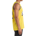 Yellow - Lifestyle - Amplified Mens Notorious Big Basketball Jersey