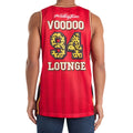 Red - Back - Amplified Mens Voodoo Lounge The Rolling Stones Basketball Jersey