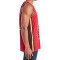 Red - Lifestyle - Amplified Mens Voodoo Lounge The Rolling Stones Basketball Jersey