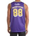 Purple-Yellow - Back - Amplified Mens Cypress Hill Basketball Jersey