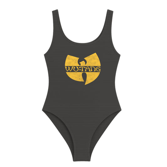 Charcoal - Front - Amplified Womens-Ladies Amo Eagle Slayer Bodysuit