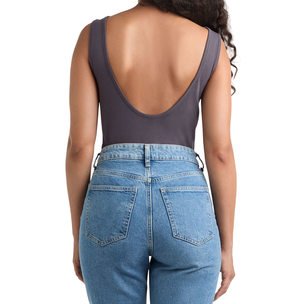 Charcoal - Lifestyle - Amplified Womens-Ladies Fear Of The Dark Iron Maiden Bodysuit