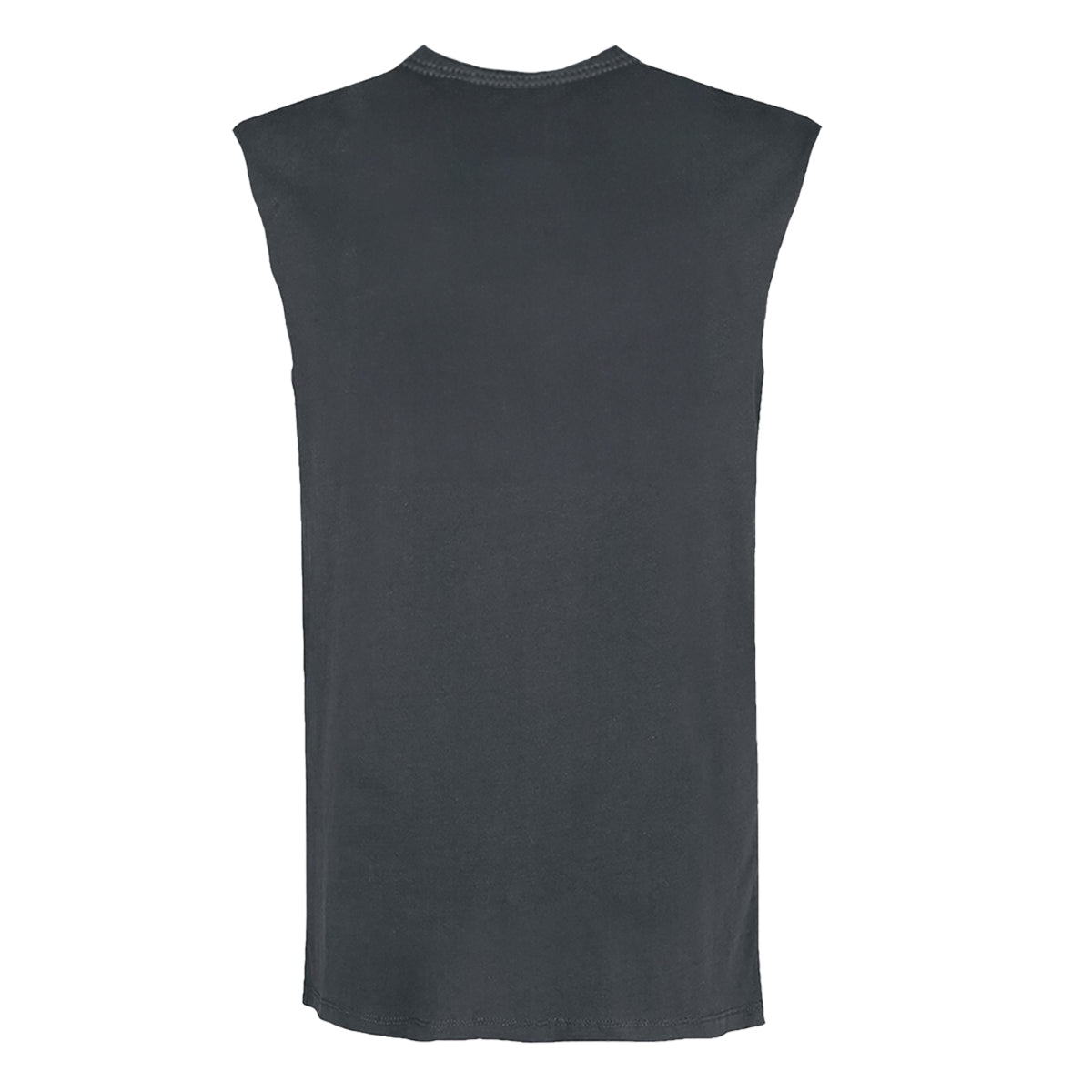 Charcoal - Back - Amplified Mens Pete And Carl The Libertines Sleeveless Tank Top