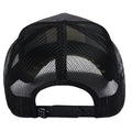 Grey-Black - Back - Amplified Wu-Tang Clan Trucker Cap