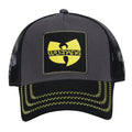 Grey-Black - Front - Amplified Wu-Tang Clan Trucker Cap
