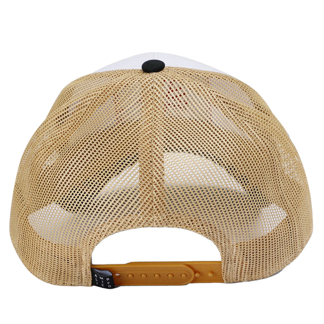 White-Black - Back - Amplified Red Hot Chili Peppers Trucker Cap
