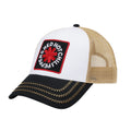 White-Black - Side - Amplified Red Hot Chili Peppers Trucker Cap