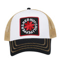 White-Black - Front - Amplified Red Hot Chili Peppers Trucker Cap