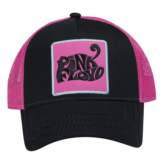 Black-Pink - Front - Amplified Pink Floyd Trucker Cap