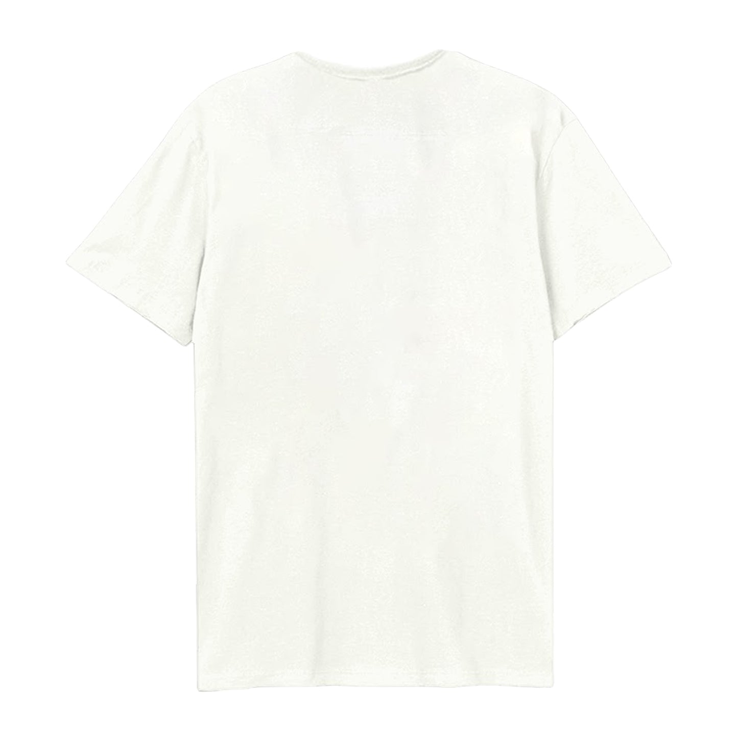 Vintage White - Back - Amplified Unisex Adult Retro Revue James Brown T-Shirt