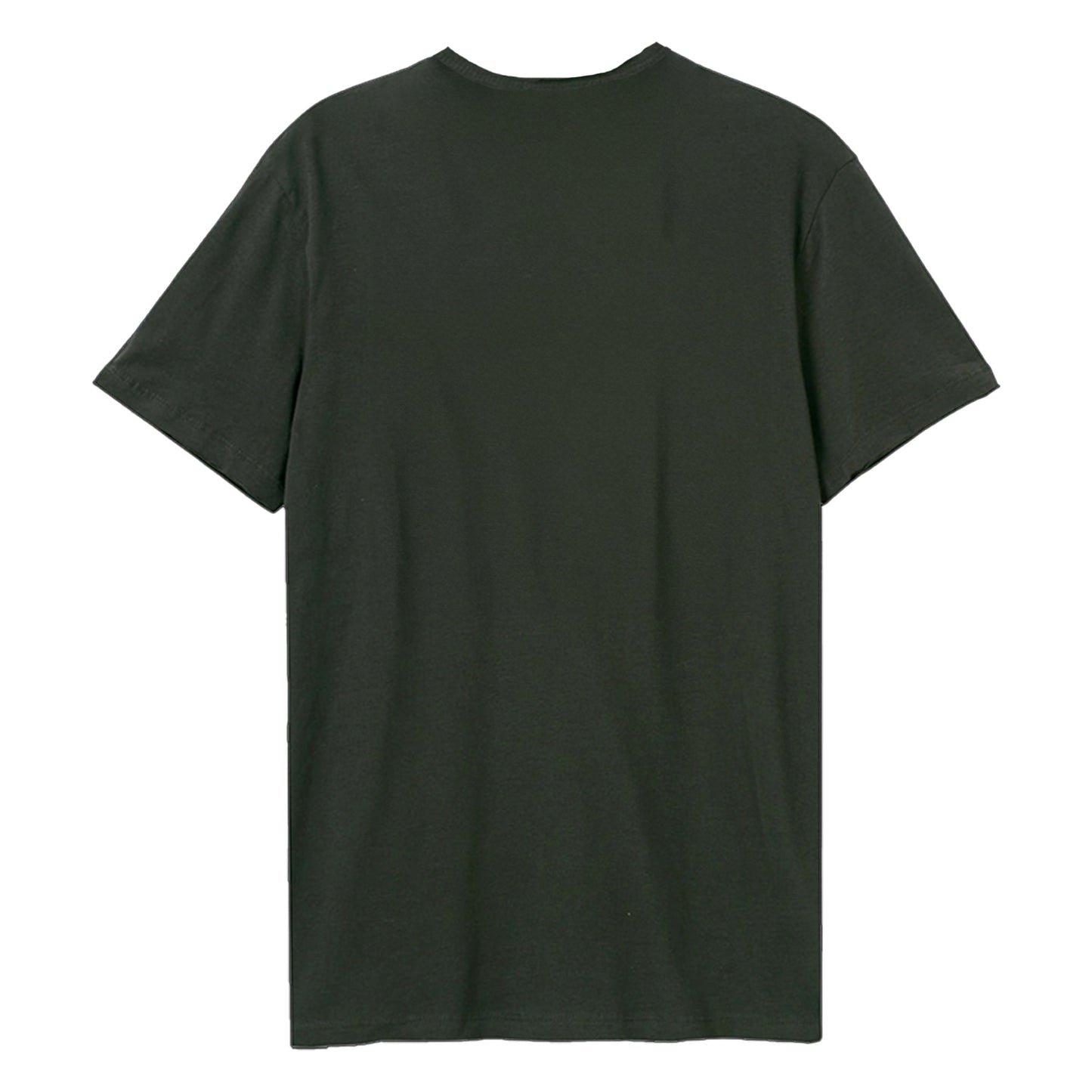 Charcoal - Back - Amplified Unisex Adult Miles Davis Logo T-Shirt