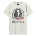 Vintage White - Front - Amplified Unisex Adult Mamma Said Lenny Kravitz T-Shirt