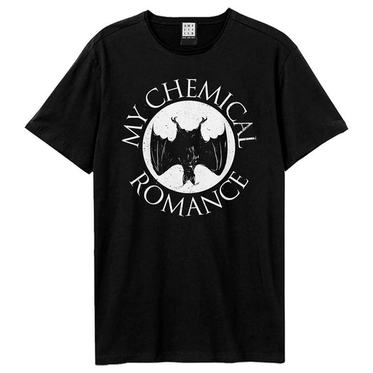 Black - Front - Amplified Unisex Adult Bat Tank My Chemical Romance T-Shirt