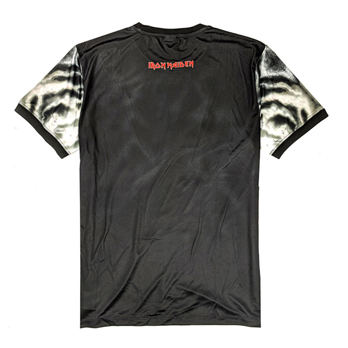 Multicoloured - Back - Amplified Mens Number Of The Beast Iron Maiden T-Shirt