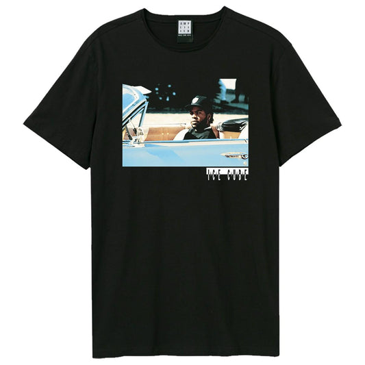 Black - Front - Amplified Unisex Adult Boyz In The Hood Roll By Ice Cube T-Shirt