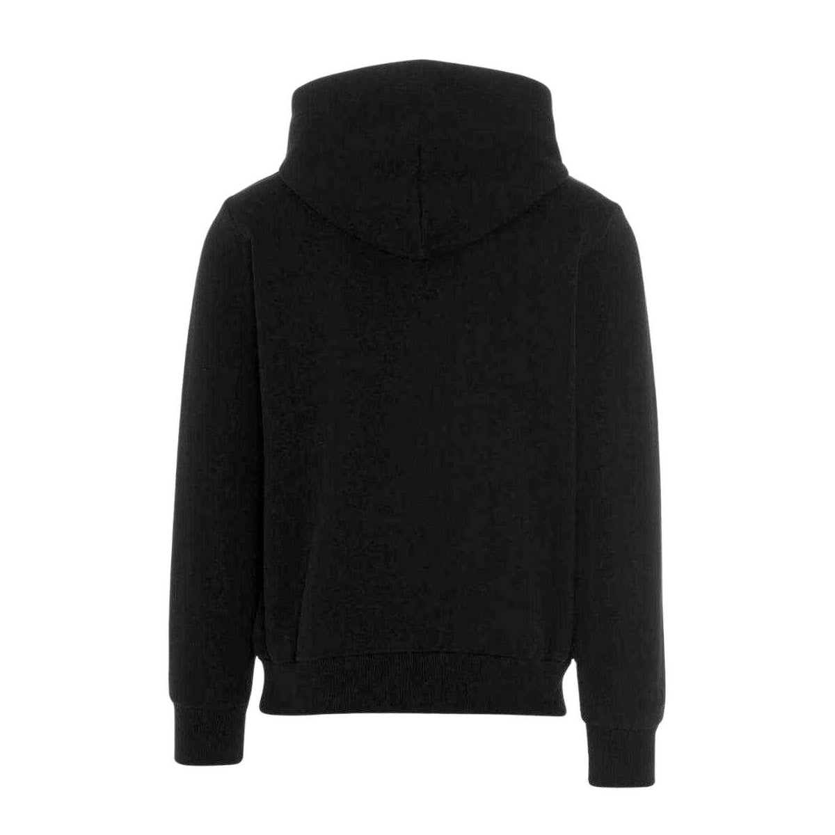 Black - Back - Amplified Unisex Adult Camo Skull Misfits Hoodie