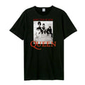 Black-Red - Front - Amplified Unisex Adult Don´t Stop Me Now Single Queen T-Shirt