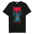 Black - Front - Amplified Unisex Adult Jaws Ice Nine Kills T-Shirt