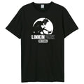 Black - Front - Amplified Unisex Adult Meteora Moon Linkin Park T-Shirt