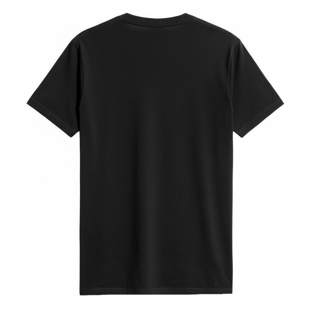Black - Back - Amplified Unisex Adult Fairytale Of New York The Pogues T-Shirt