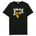 Black - Front - Amplified Unisex Adult Vol 4 Black Sabbath T-Shirt