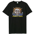 Black - Front - Amplified Unisex Adult Ska Sun Sublime Logo T-Shirt