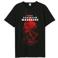 Black - Front - Amplified Unisex Adult Texas Chainsaw Massacre Halloween T-Shirt