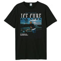 Black - Front - Amplified Unisex Adult West Coast´s Very Own Ice Cube T-Shirt